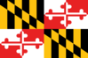 Flag Of Maryland Clip Art